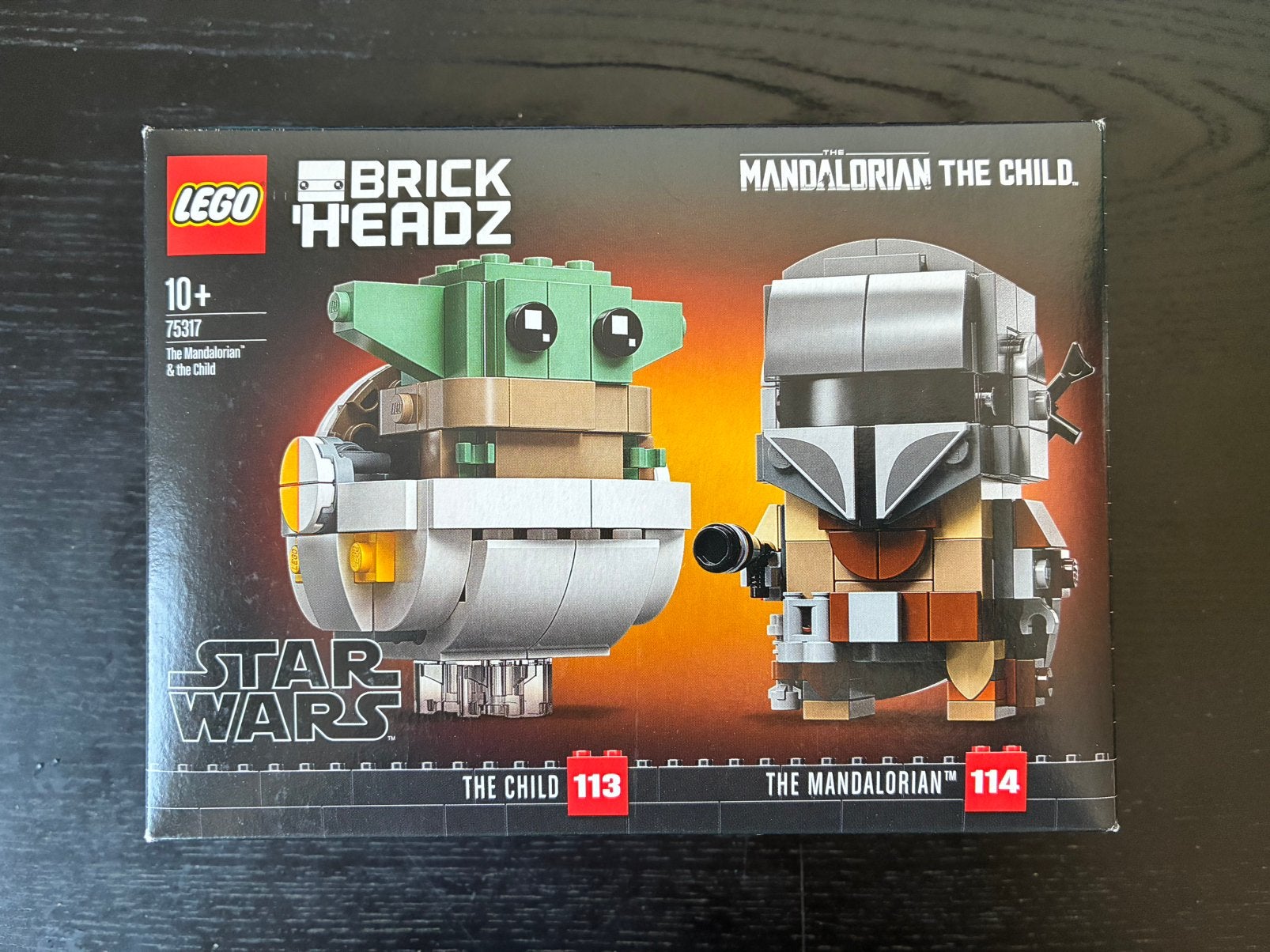 75317 LEGO BrickHeadz 113-114, BrickHeadz, Lego, Nieuw, Ophalen of Verzenden