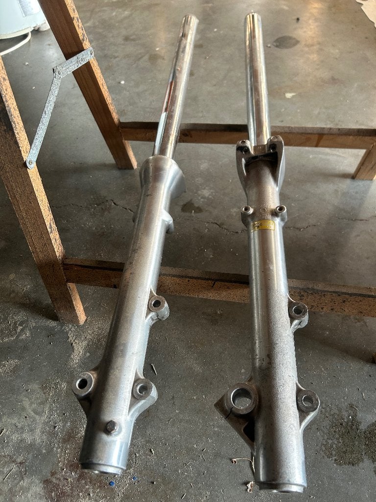 Voorvork honda shadow vt750c, Ophalen, Gebruikt
