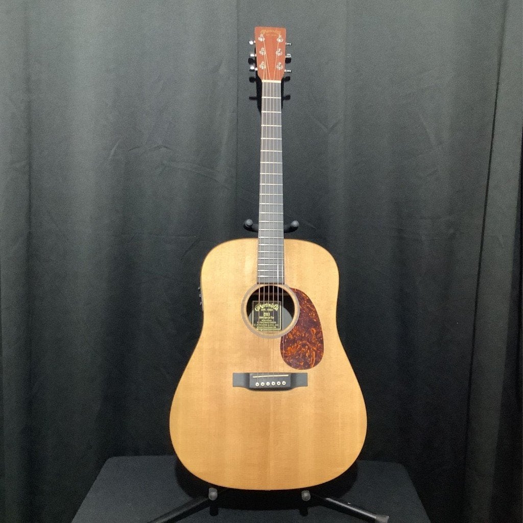 Martin DX1, Ophalen, Zo goed als nieuw, Western- of Steelstringgitaar, Met koffer