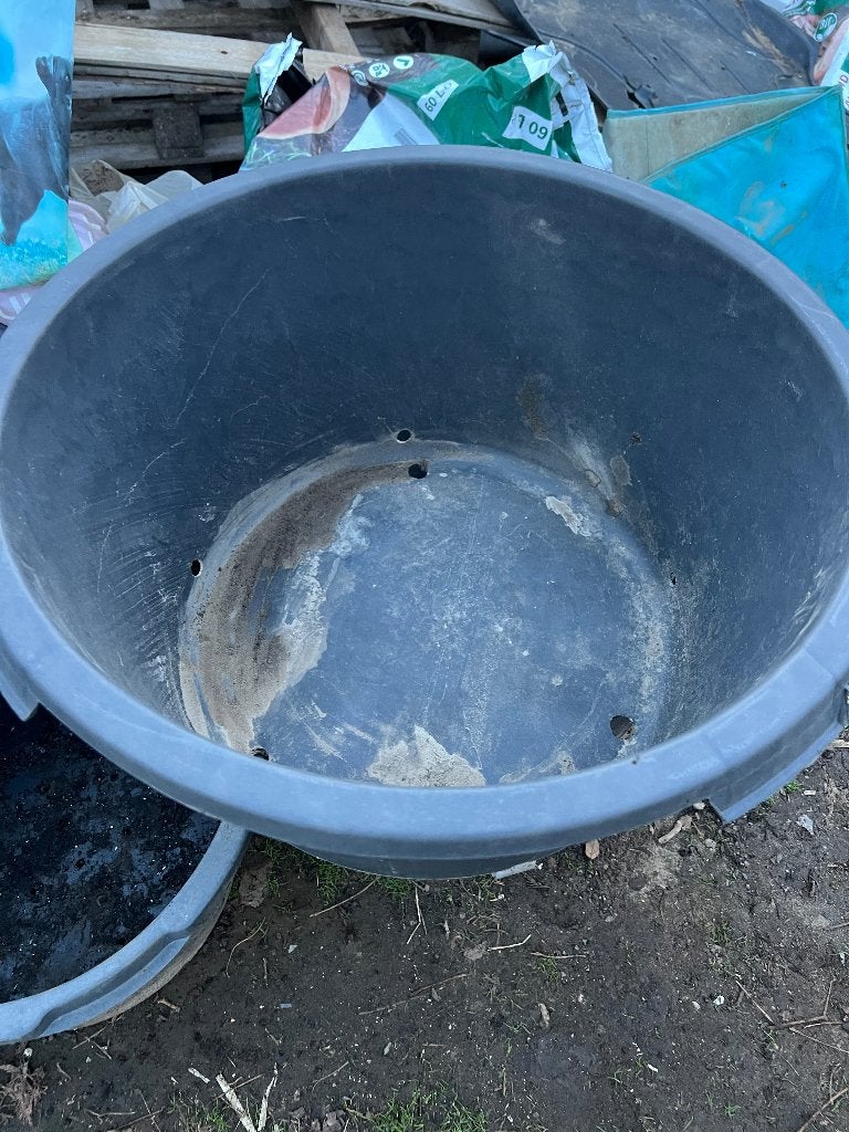 grote plantenkuip boomcontainer 30 liter  40 x 33 cm, Tuin en Terras, Ophalen, Kunststof, 40 cm of meer, Rond
