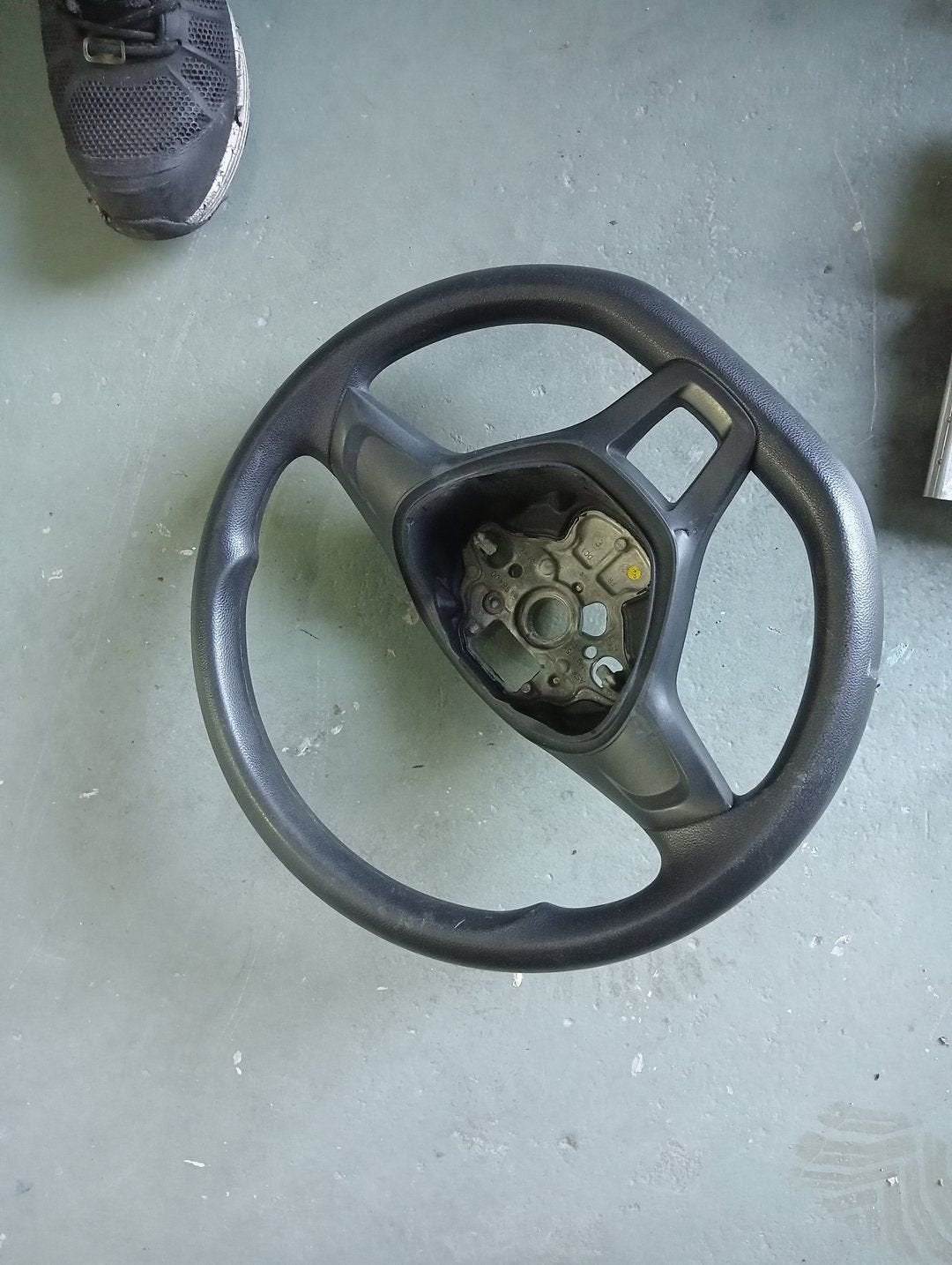 Stuurwiel van een Volkswagen Crafter, Auto-onderdelen, Besturing, Volkswagen, Gebruikt, Ophalen of Verzenden