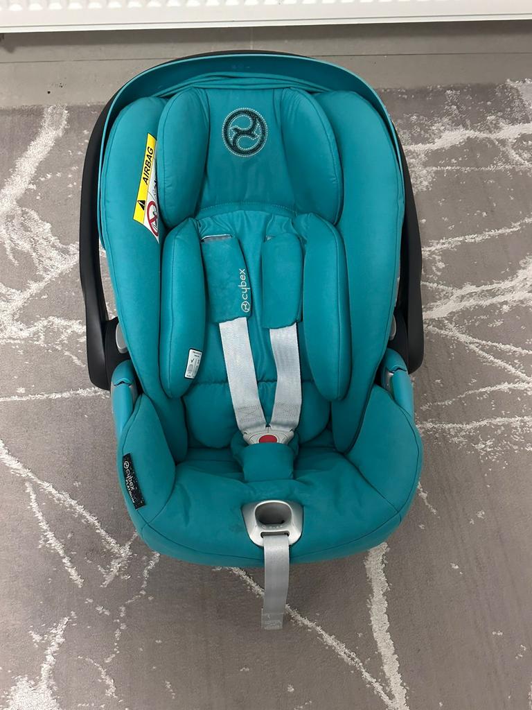 Maxi cosi cybex cloud Z2 excellent état, Enlèvement, Comme neuf