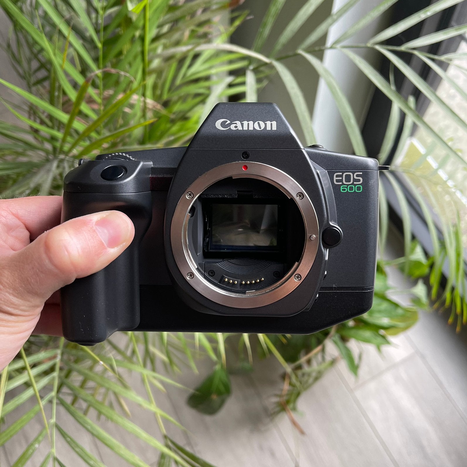 Canon EOS 600, TV, Hi-fi & Vidéo, Enlèvement ou Envoi, Comme neuf, Reflex miroir, Canon