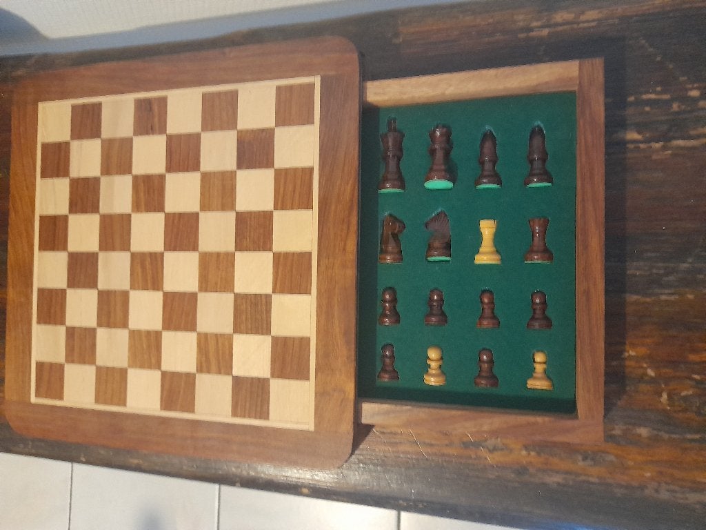 Houten schaakbord (Nieuw), Ophalen, Nieuw