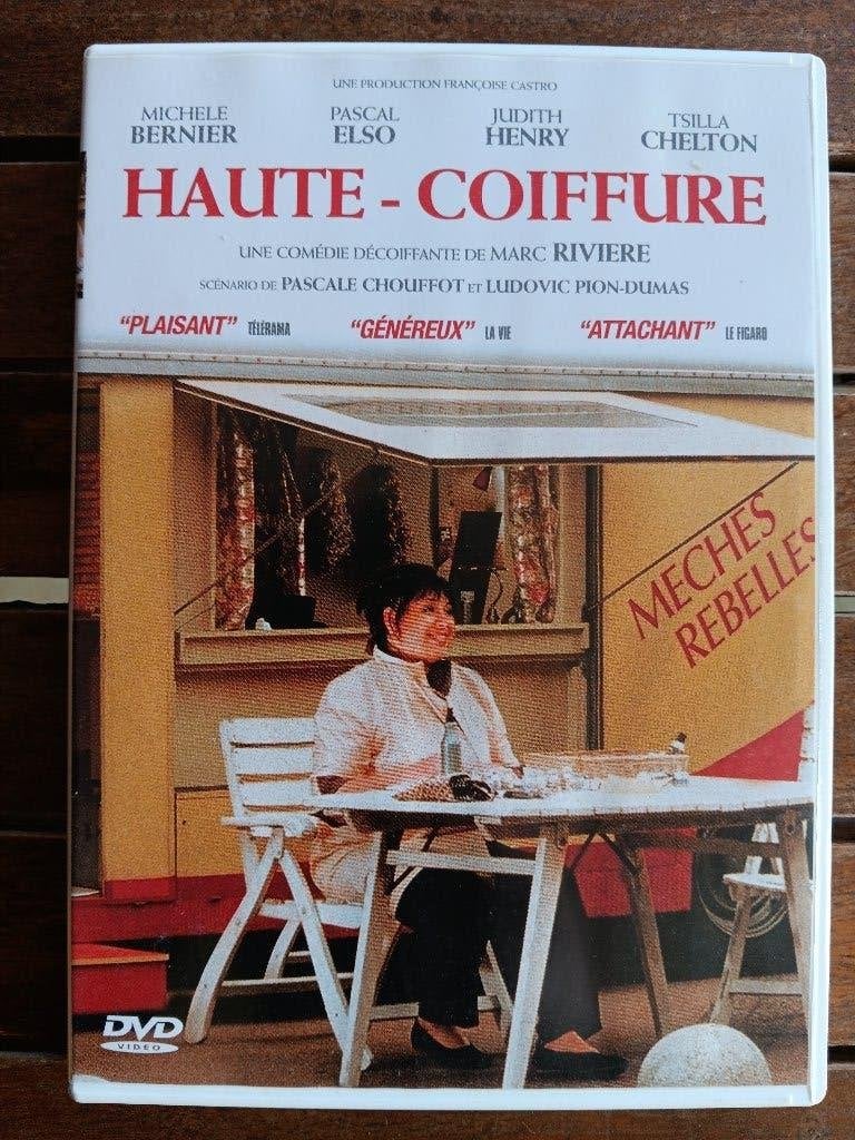 )))  Haute-Coiffure  //  Michèle Bernier  (((, Cd's en Dvd's, Alle leeftijden, Overige genres, Ophalen of Verzenden, Zo goed als nieuw
