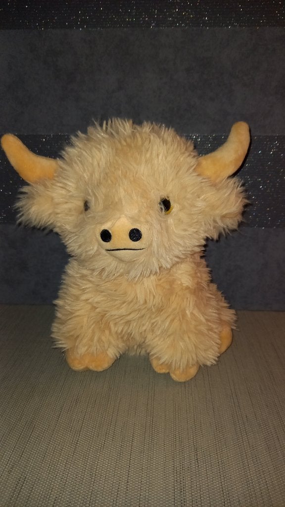 Peluche Highlander écossais, Enlèvement ou Envoi, Comme neuf, Vache