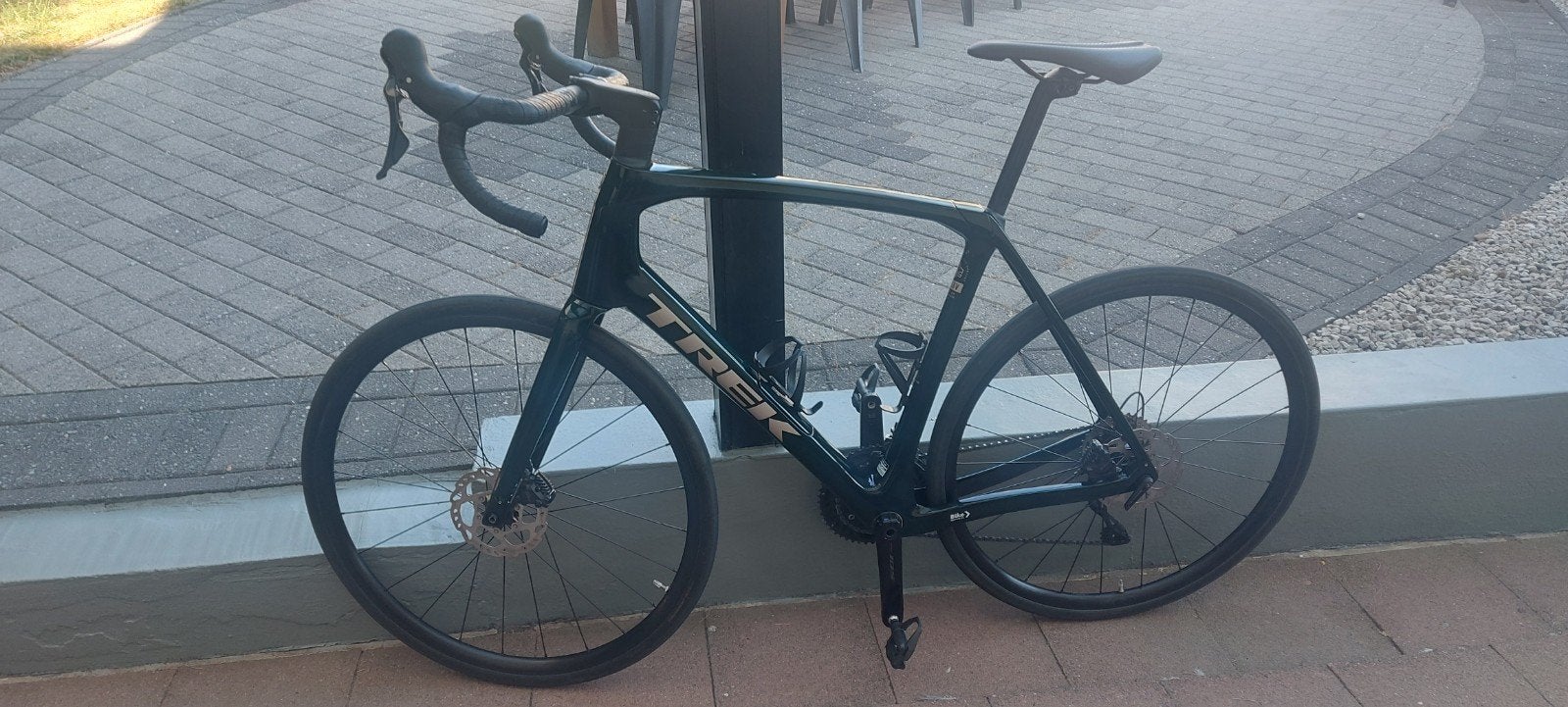 groen,trek,maat 60, Fietsen en Brommers, 61 tot 65 cm, Meer dan 20 versnellingen, Schijfrem, Ophalen