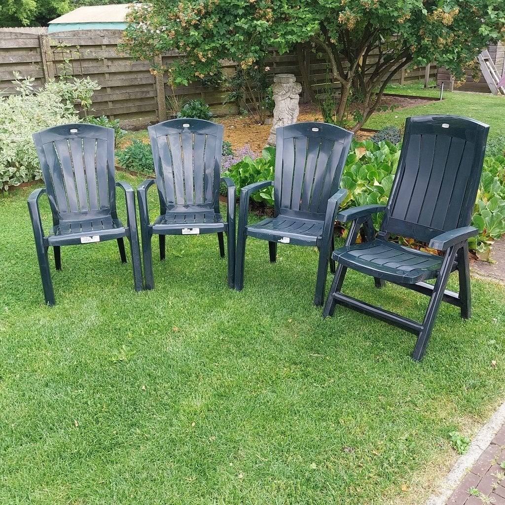 jardini tuinstoelen, Enlèvement, Utilisé, Synthétique