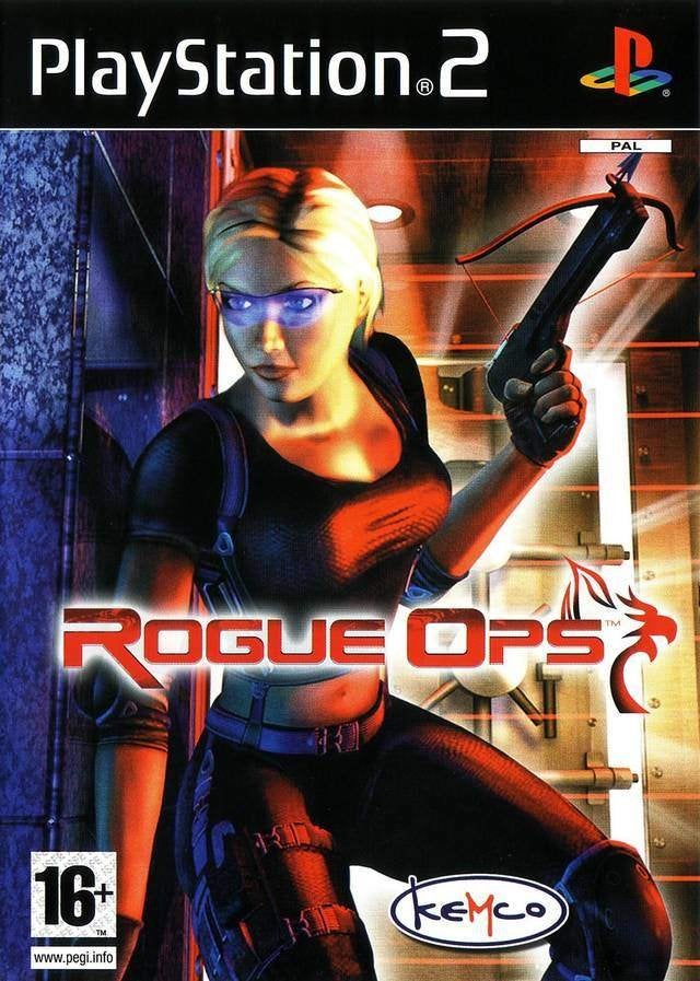 Rogue OPS, Enlèvement ou Envoi, 1 joueur, Combat, À partir de 16 ans
