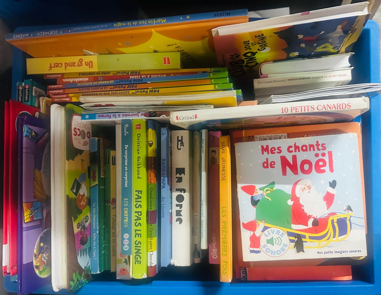 Lot de 50 livres pour enfant 0 >5 ans., Enlèvement ou Envoi, Comme neuf