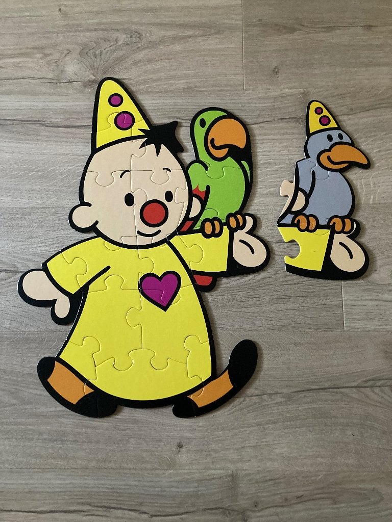 Grote Bumba puzzel, Ophalen of Verzenden, 10 tot 50 stukjes, Zo goed als nieuw