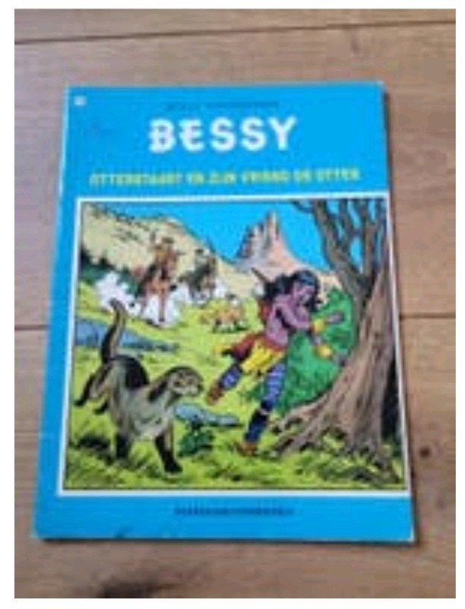 Bessy - 138. Otterstaart en zijn vriend de otte, Livres, Enlèvement ou Envoi