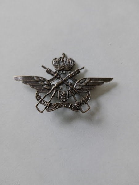 Insigne de beret de la Force Aérienne., Enlèvement ou Envoi, Armée de l'air, Emblème ou Badge
