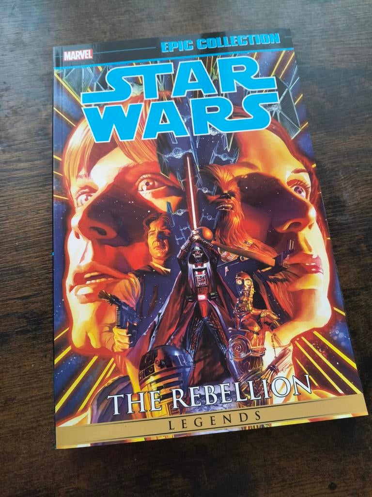 Star Wars Legends - The rebellion - vol. 1, Eén comic, Ophalen of Verzenden, Zo goed als nieuw, Amerika