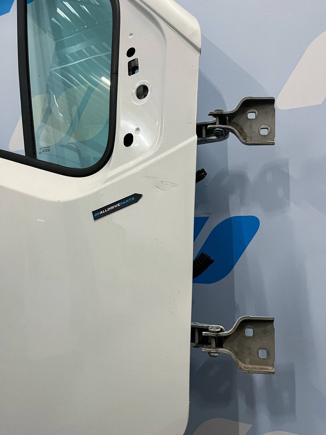 Voorportier rechts voor Renault Master Wit 801009976R, Gebruikt, -, Deur, -