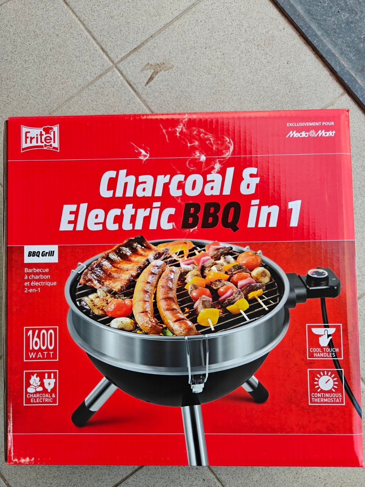 Nouveau barbecue, Enlèvement