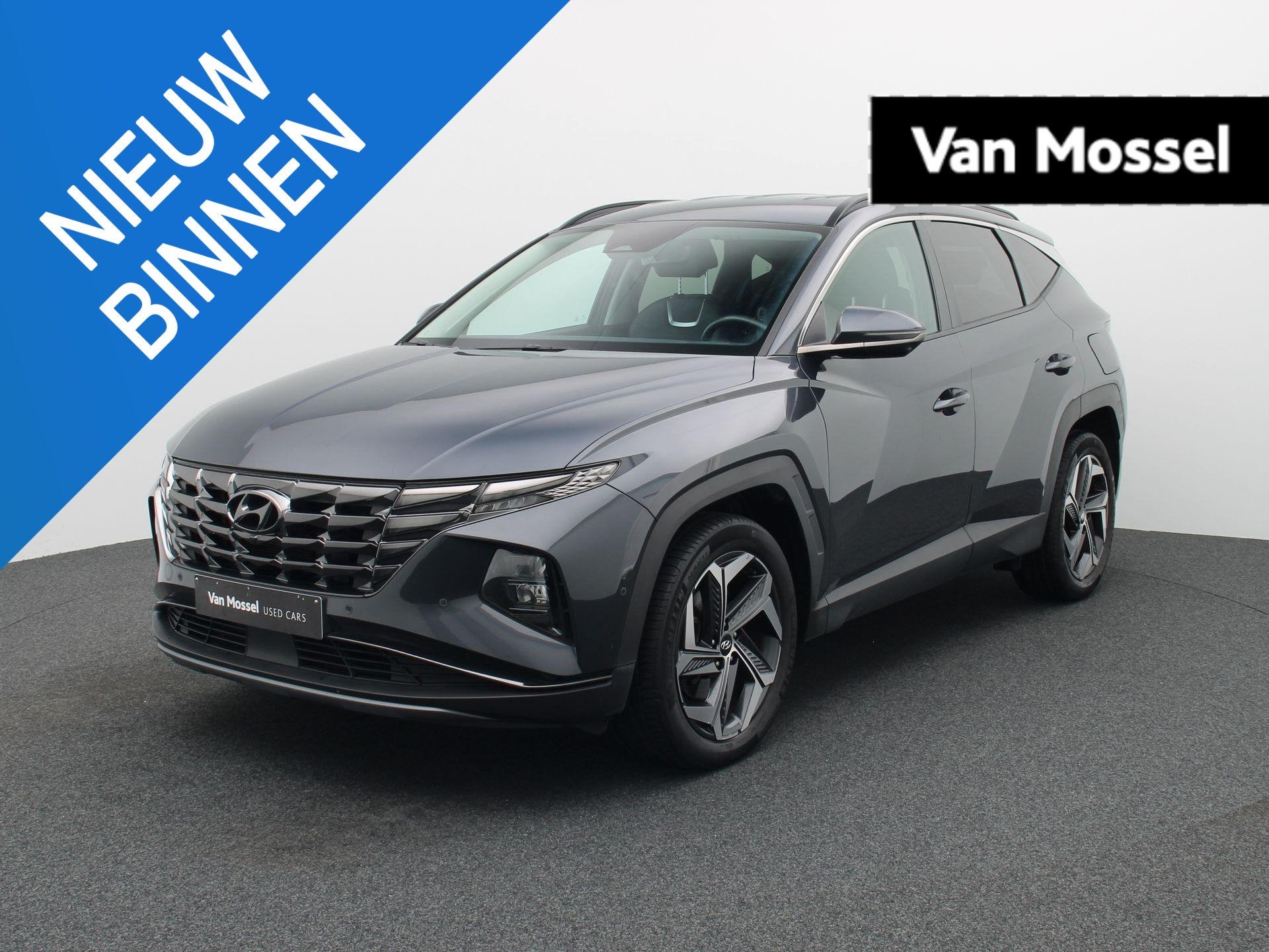 Hyundai Tucson 1.6 T-GDi Plug-in Hybrid 4x4 Shine, Automaat, Dealer onderhouden, Gebruikt, 4 cilinders