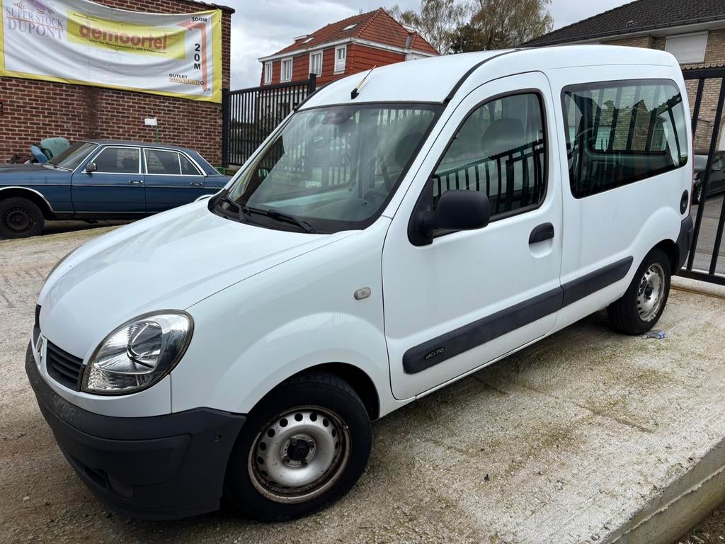 Renault KANGOO 1.5 DCI 2007, Autos, Achat, 50 kW, Entreprise, 2 places