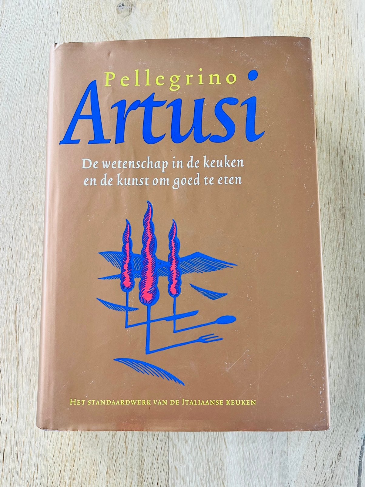 P. Artusi - De wetenschap in de keuken, Boeken, Kookboeken, Ophalen of Verzenden, P. Artusi
