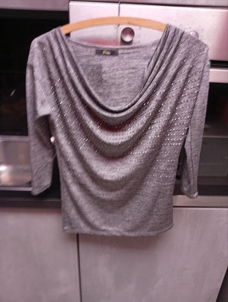Blouse femme avec sequins