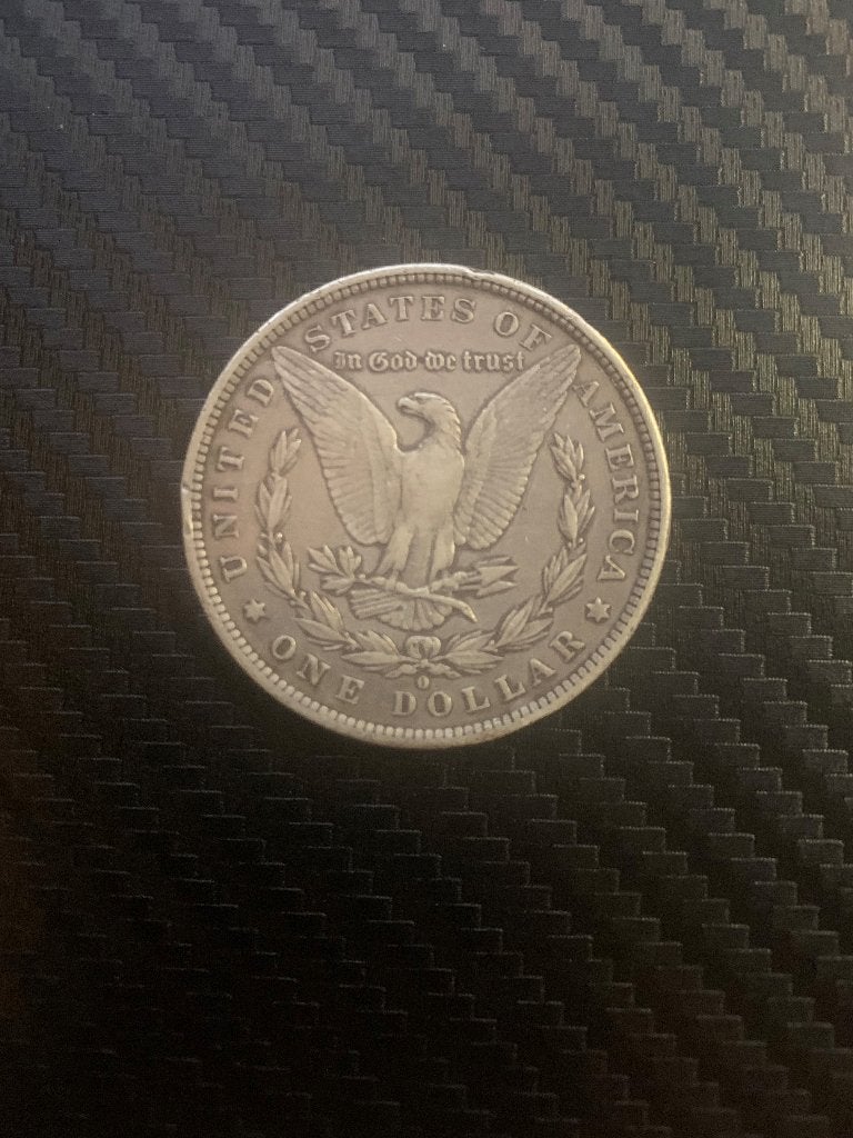1 Dollar Morgan 1884 USA, Enlèvement, Monnaie en vrac, Argent