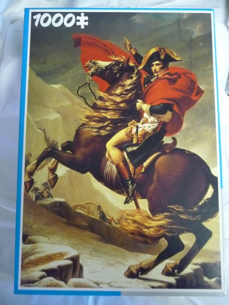 puzzle Napoléon Bonaparte, Enlèvement, 500 à 1500 pièces, Utilisé, Puzzle