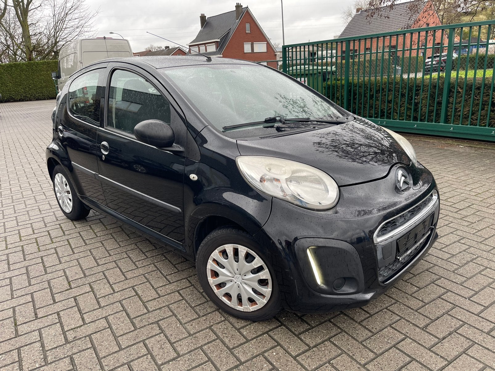 C1 1.0i 5drs AIRCO!!!!!!, Auto's, Stof, 50 kW, Zwart, C1