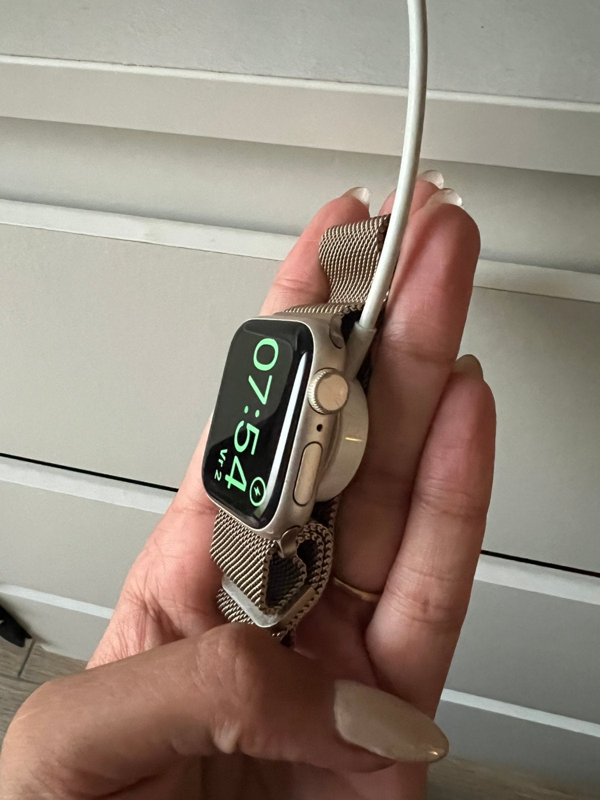 Montre Apple SE 2022, Bijoux, Sacs & Beauté, Enlèvement, Utilisé, IOS