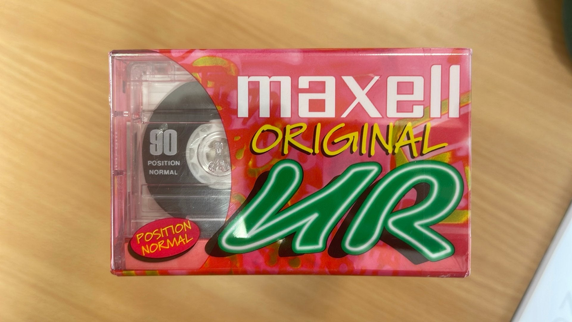 Maxell tape van 90 minuten, Ophalen of Verzenden, Zo goed als nieuw