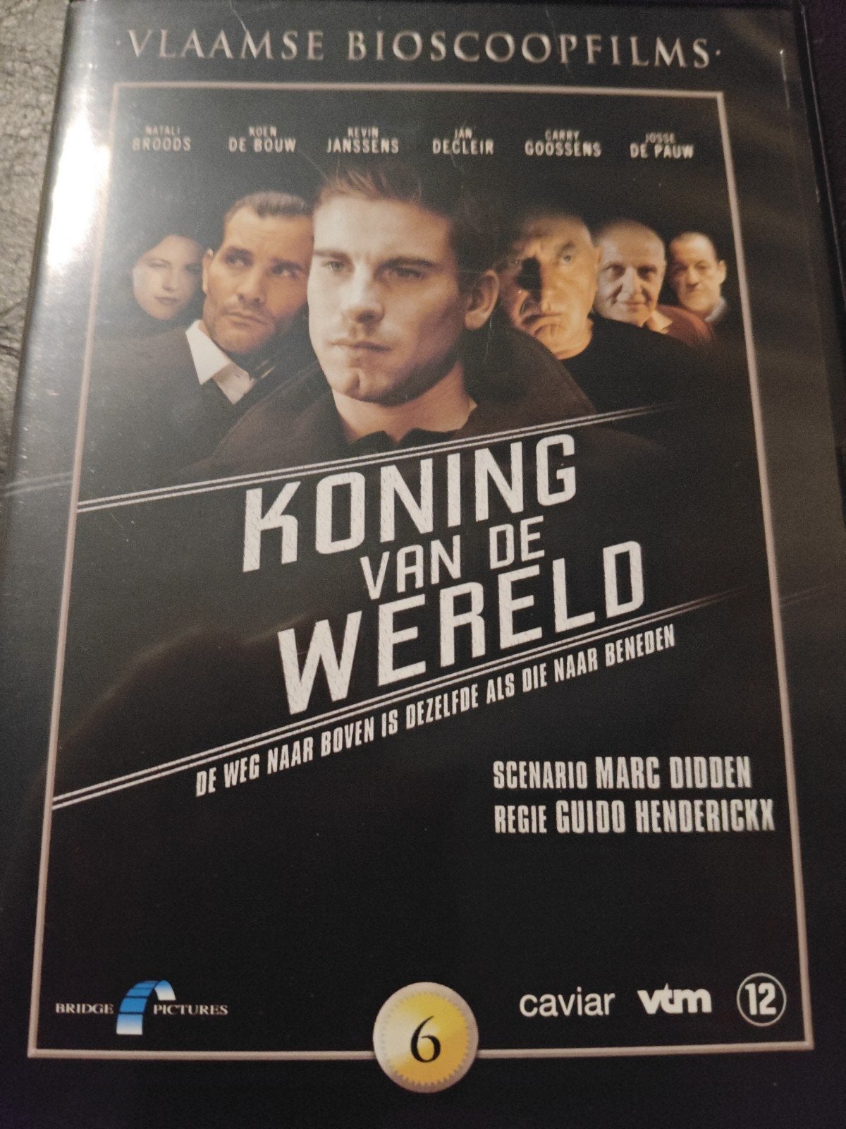 Roi du monde, CD & DVD, DVD | Néerlandophone, Comme neuf, Enlèvement, À partir de 12 ans, Drame