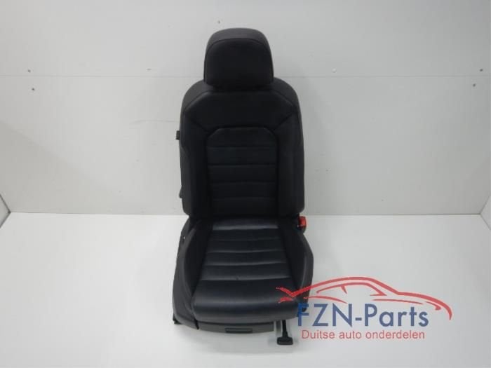 VW Golf 7 GTI Voorstoel Passagier Leder, Ophalen of Verzenden, Gebruikt
