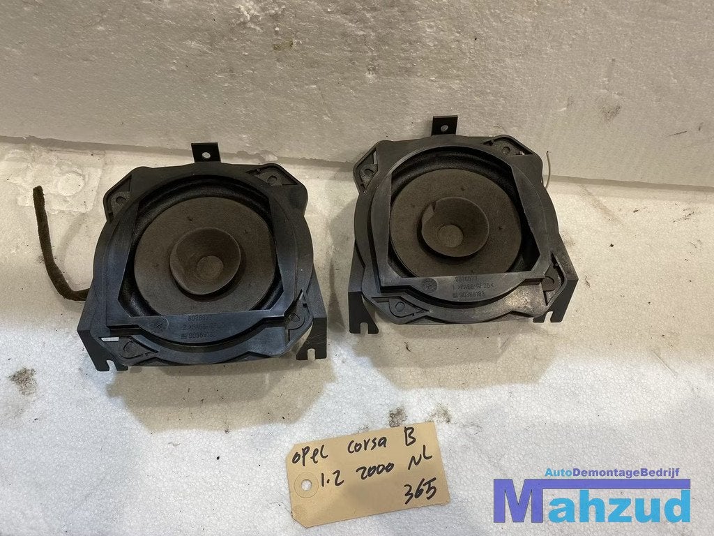 OPEL CORSA B Links rechts box speaker luidspreker 1994-1999, Gebruikt, Opel Automobile GmbH, Kontakt@opel-infoservice.de, Opel