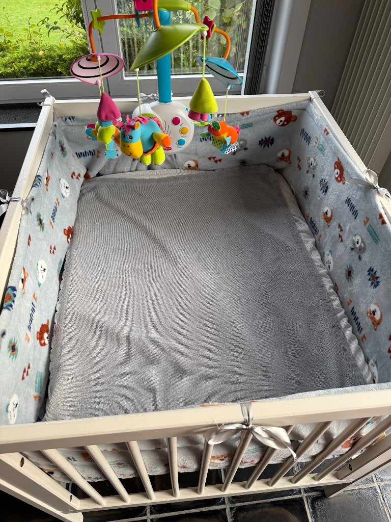 Kinder Park wit, Kinderen en Baby's, Ophalen, Zo goed als nieuw, Rechthoekig, In hoogte verstelbaar