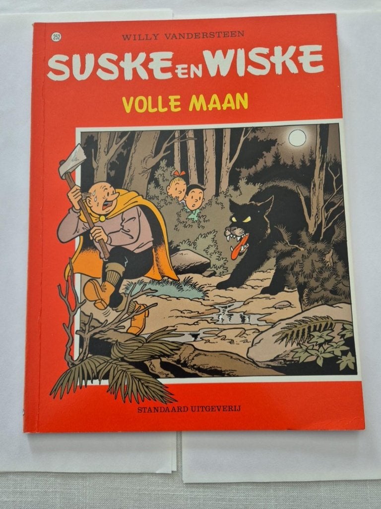 Suske en Wiske nr. 252 – Volle Maan, Verzenden, Gelezen