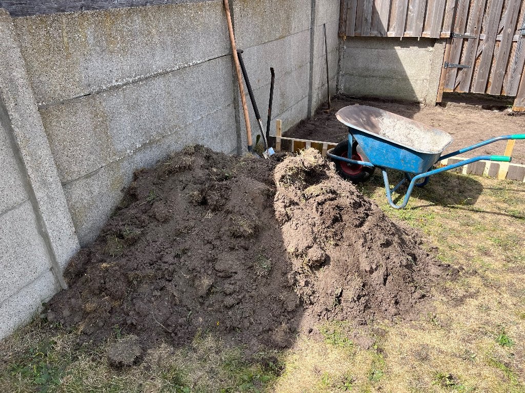 Gratis - Zwarte tuingrond, Enlèvement, Terre pour jardin
