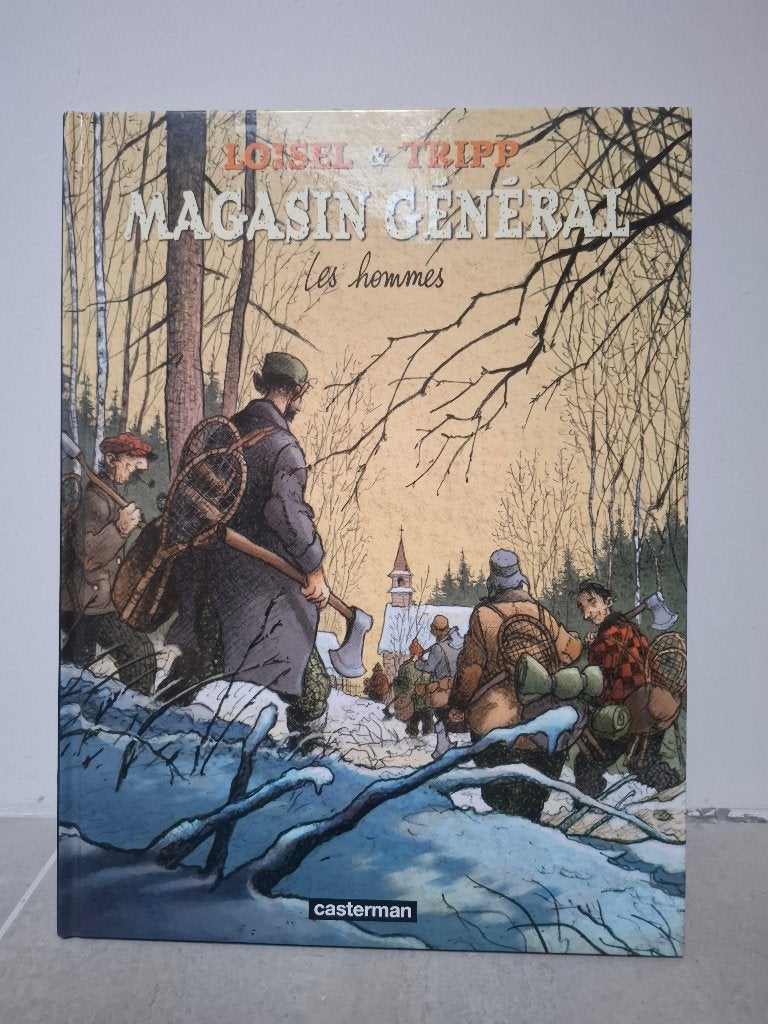 Lot de 2 BD Loisel & Tripp Magasin Général, Boeken, Meerdere stripboeken, Ophalen, Zo goed als nieuw, LOISEL