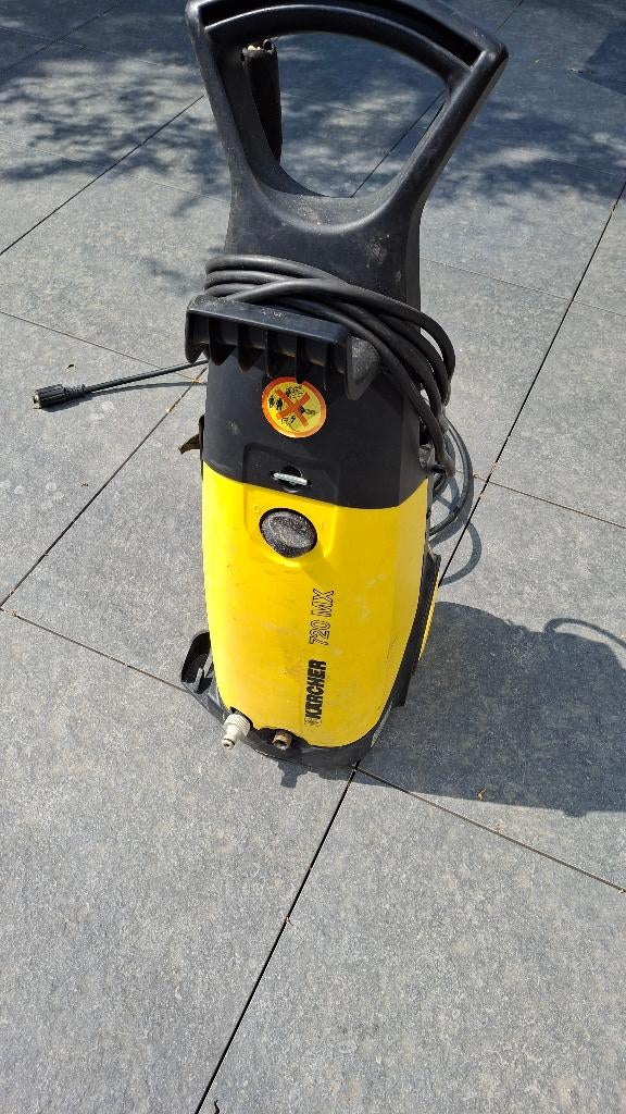 Karcher, Jardin & Terrasse, Enlèvement, Utilisé, Kärcher, Avec pression d'eau réglable