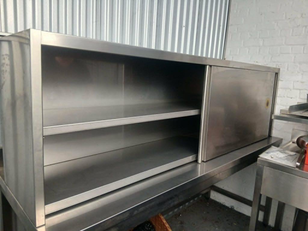 Armoire à suspendre en inox, 25 à 50 cm, Moins de 100 cm, 150 à 200 cm, Enlèvement