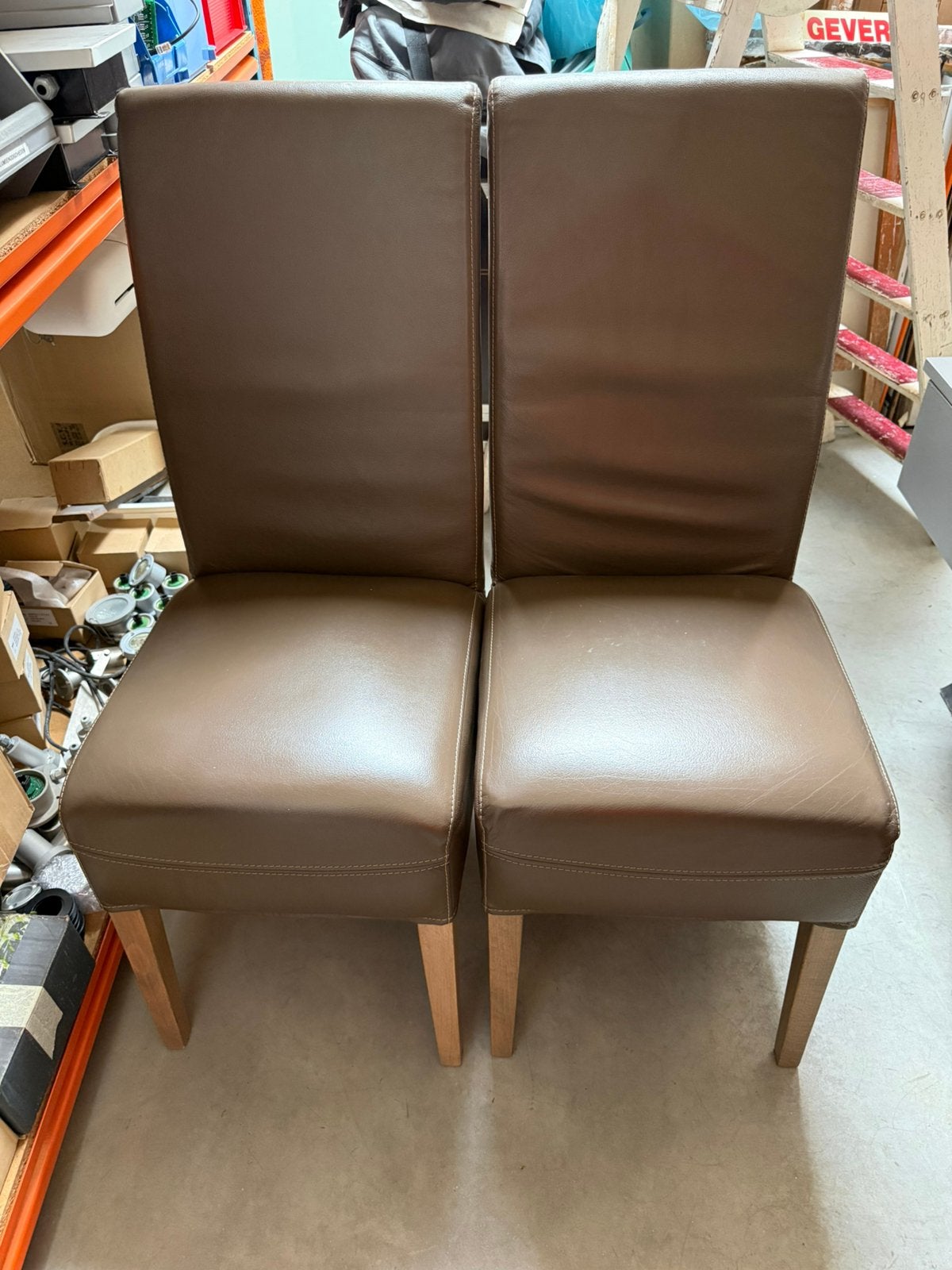 6 stoelen te koop, Ophalen, Zo goed als nieuw