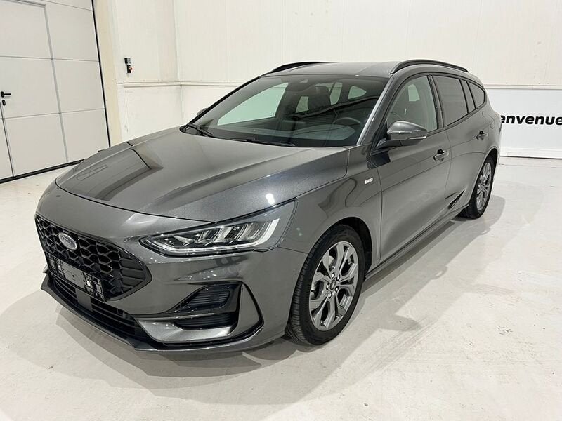 Ford Focus * ST LINE  - 125PK  - Garantie *, Auto's, Ford, Focus, Stof, Gebruikt, Overige kleuren