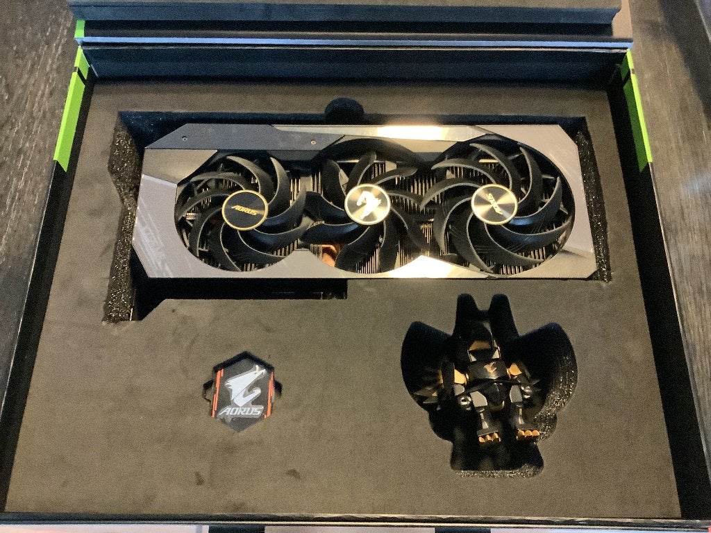 CARTE GRAPHIQUE RTX 3080 Aorus Master Xtreme 10Gb, Ophalen, GDDR6, PCI-Express 4, Nieuw