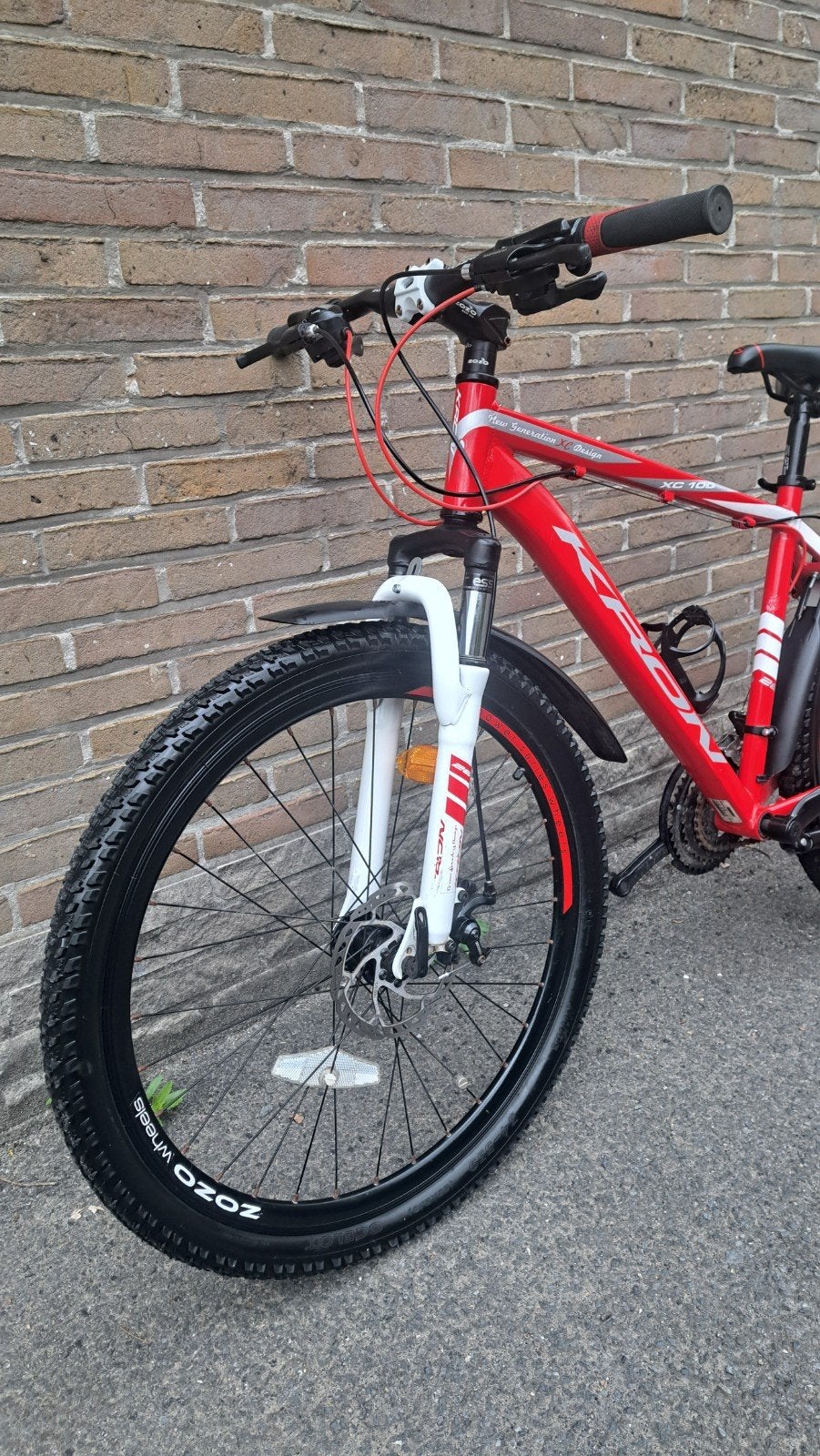 Fiets 26 inch. Werkt prima, Ophalen