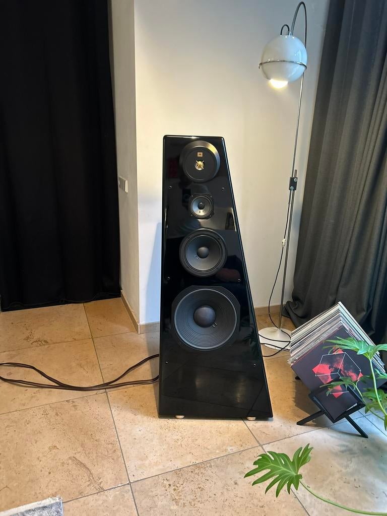 JBL 250ti jubilee, Ophalen, JBL, Zo goed als nieuw, 120 watt of meer