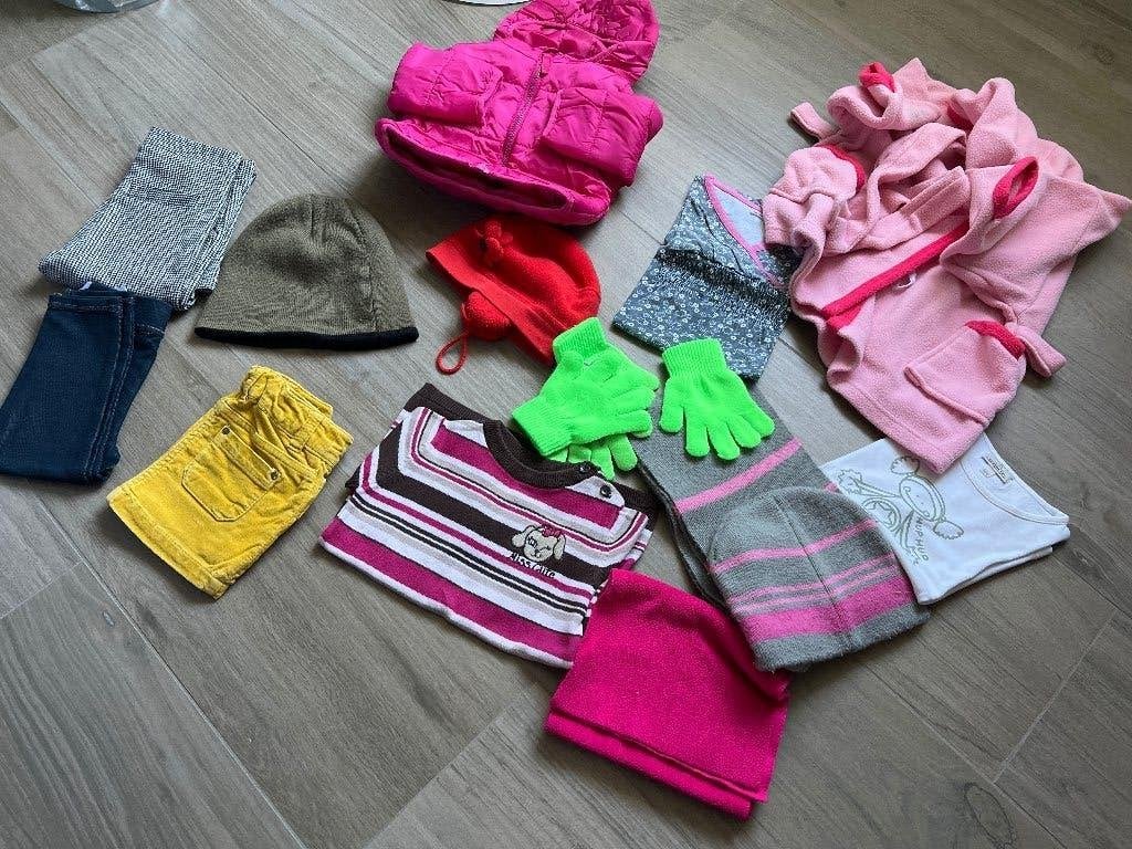 Meisjeskledij 68-104, Kinderen en Baby's, Ophalen, Gebruikt