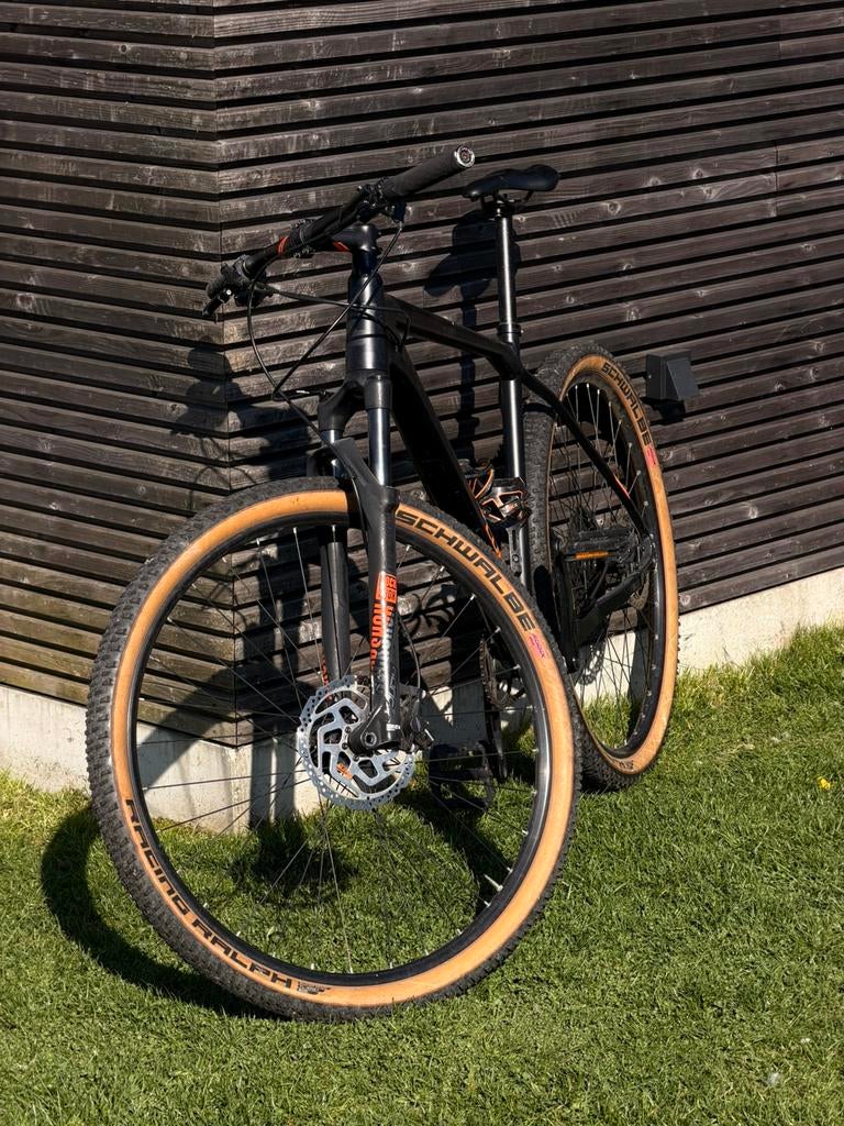 Mtb cube heren, Ophalen, Zo goed als nieuw, Heren