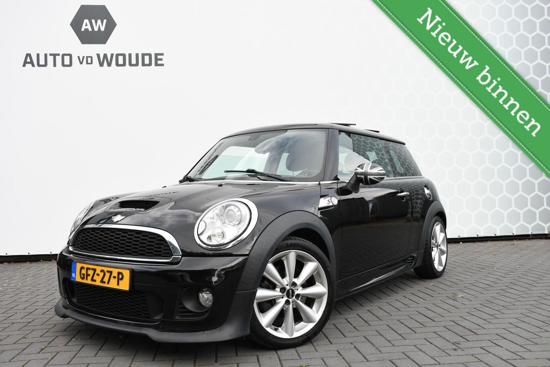 Mini 3-Deurs 1.6 Cooper S 10 Years II Panoramadak Leer Xenon, Autos, Euro 5, Achat, 135 kW, Entreprise