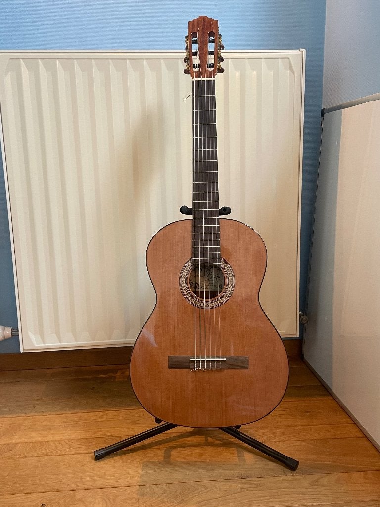 Classic Guitar Salvador Cortez CC15, Musique & Instruments, Enlèvement ou Envoi, Comme neuf, Guitare classique ou espagnole