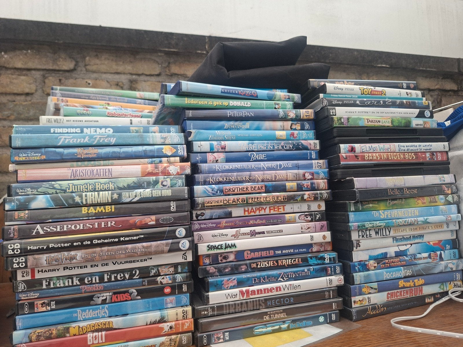 Disney en kinderfilms, Cd's en Dvd's, Ophalen