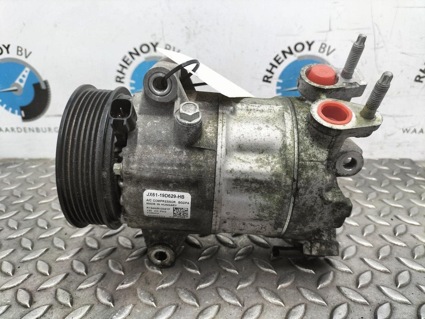 FORD FIESTA AIRCO COMPRESSOR / AIRCOPOMP JX6119D629HB 2020, Enlèvement ou Envoi, Utilisé, ARN reconnu
