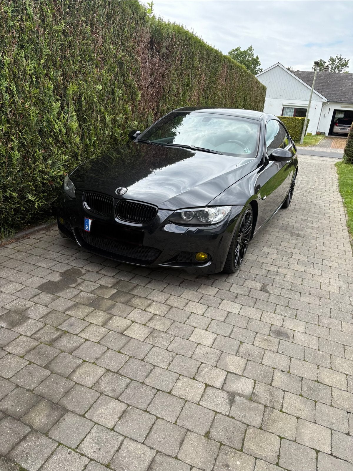 Bmw E92 pack M black, Autos, Cuir, Euro 5, Noir, 120 kW